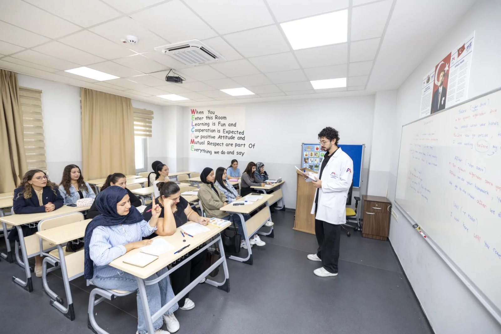 Mersin Büyükşehir’den Her Yaşa Ücretsiz Eğitim Desteği
