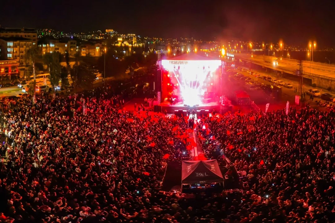 Trabzon Gastronomi Festivali’nde Tuğçe Kandemir Rüzgârı Esti