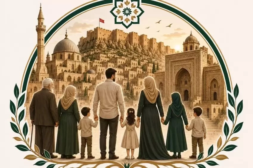 Mardin Büyük Aile Platformu’ndan Adalet Bakanlığı’nın “Ailem Güvende” çalışmasına destek