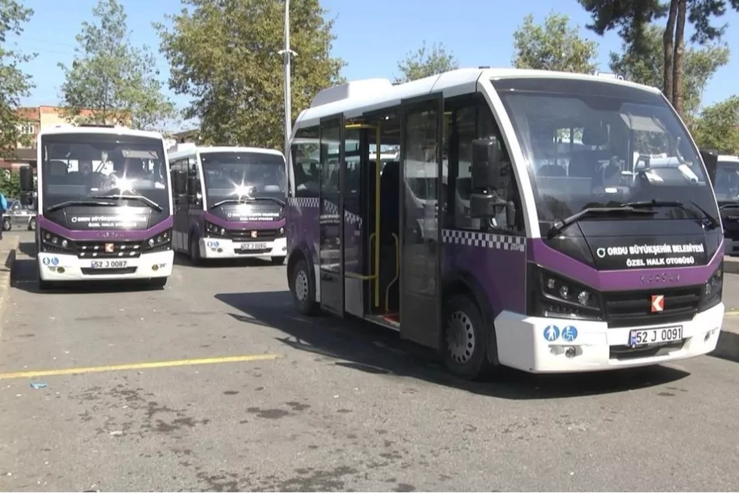 Ordu’da ücretsiz ulaşım için 150 milyon TL destek