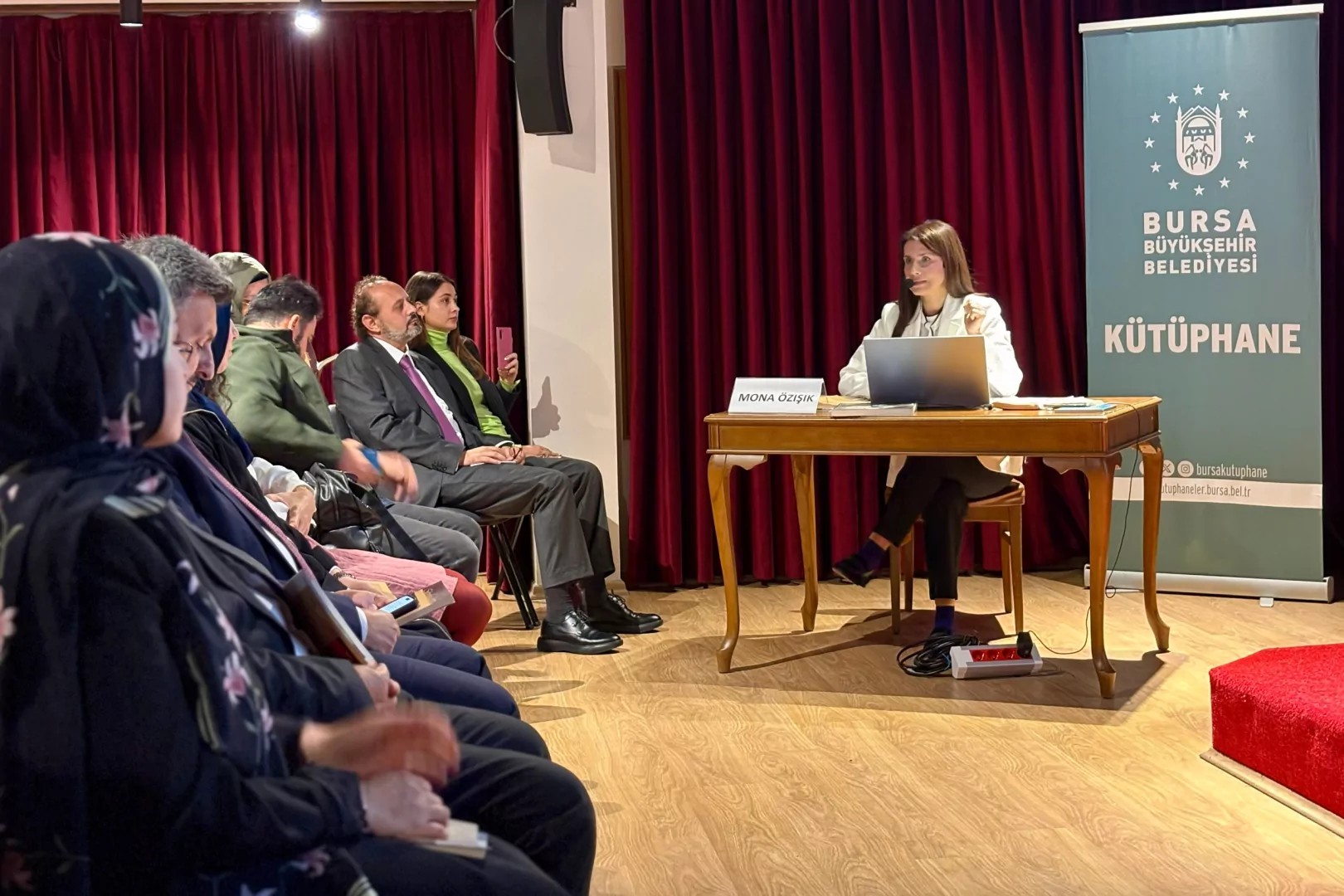 Samiha Ayverdi'nin penceresinden Bursa'ya bakıldı